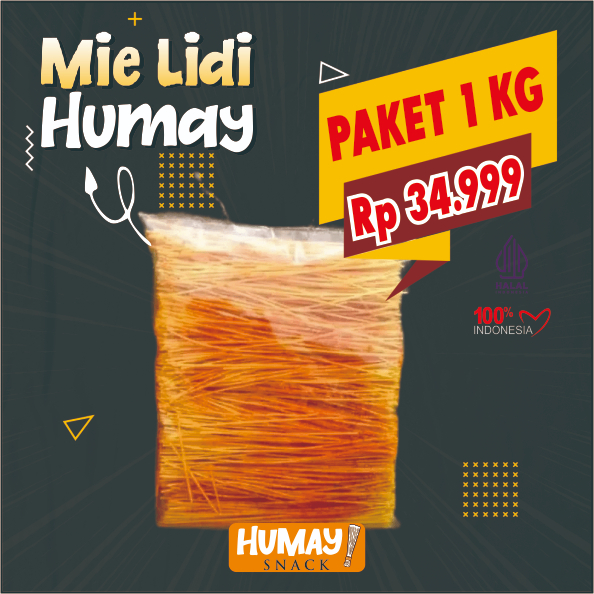 

MIE LIDI KILOAN 1000 GRAM / MIE LIDI 1KG