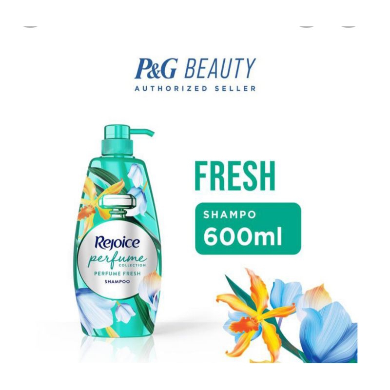 Rejoice Shampoo Perfume Fresh 600 ml