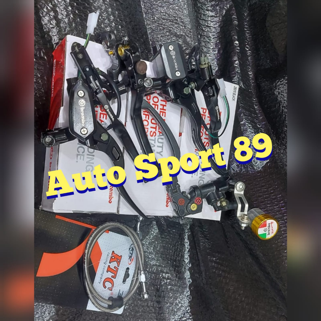 Master rem BREMBO E2 E3 izumi + Handle Kiri Aerox Vario Beat R15  king Ninja Gsx Satria Sonic mio Vi