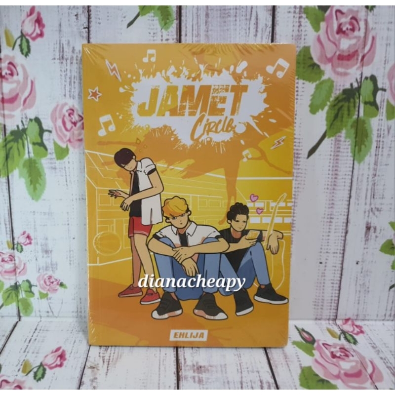 Jamet Circle by Ehlija Novel