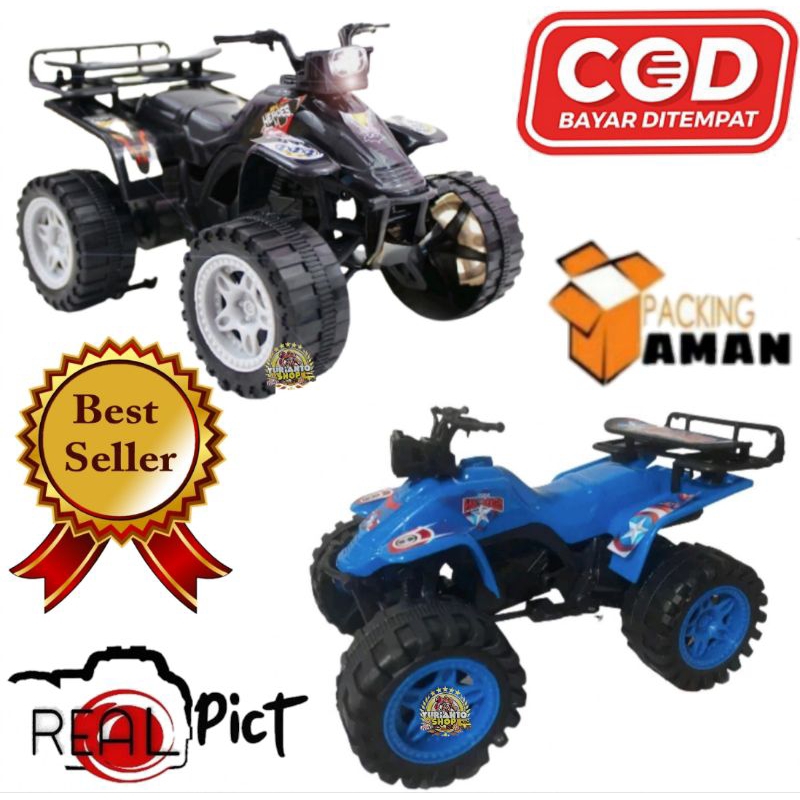 Cod Promo Oct6622 Oct6623 Oct6624 Oct6625 Oct6750 Mainan Anak / Mainan Mobil Motor / Jeep / Mobil Jeep