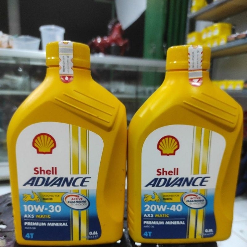 OLi Shell Advance Matic