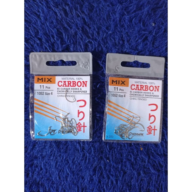 Mata Kail Pancing Mix Carbon 1052