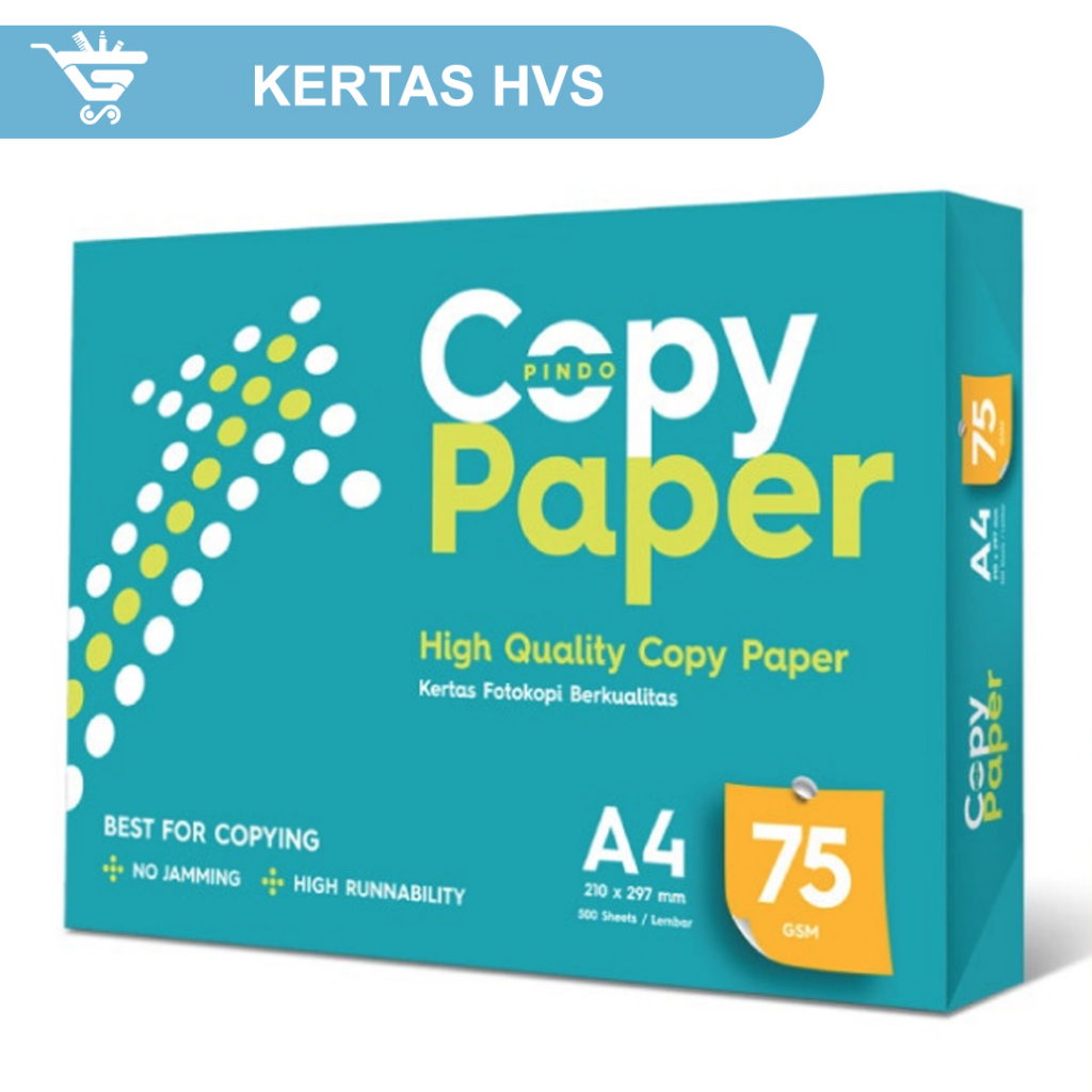 

Kertas HVS 75 gsm - Copy Paper