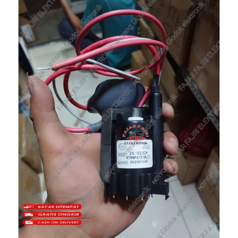 Flyback 25-0232K Playback RTRNFA151WJZZ FA 151 0232K