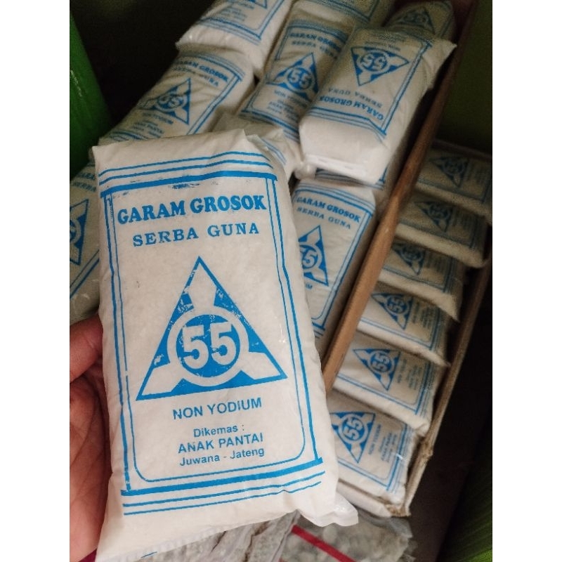 

Garam grosok 1 kg