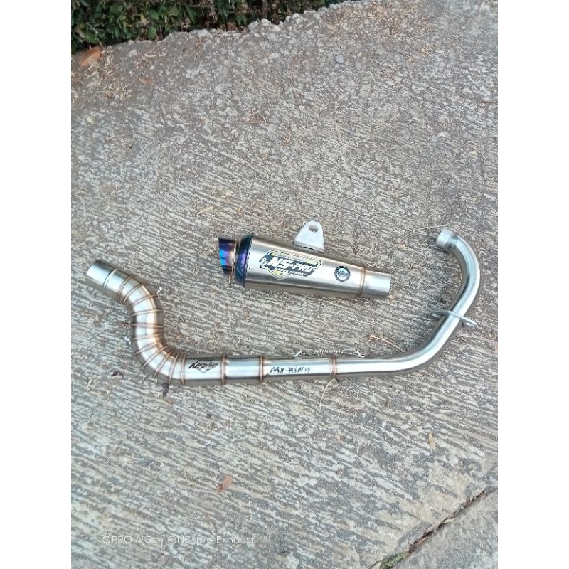 KNALPOT MX-KING MALAYSIA STYLE NS-PRO ORIGINAL