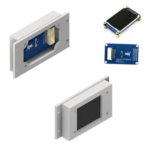 Case LCD TFT 1.8" SPI Serial ST7735 128*160 pixel RGB