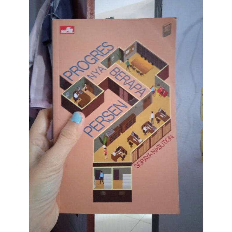 Preloved Novel Progresnya Berapa Persen