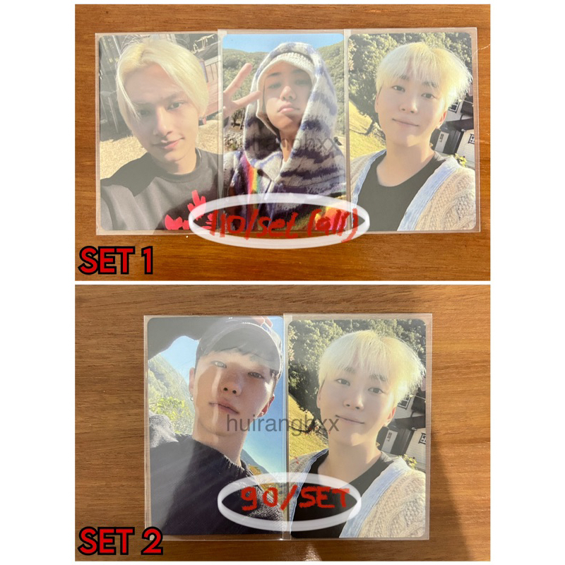 [READY STOCK] PC In The Soop 2 Seventeen (Jun, Hoshi, The 8/Minghao, Seungkwan)