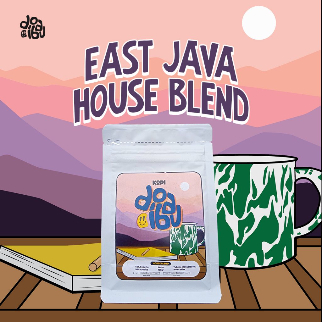 

House Blend Coffee | Arabica Robusta | 100gr | Kopi Bubuk