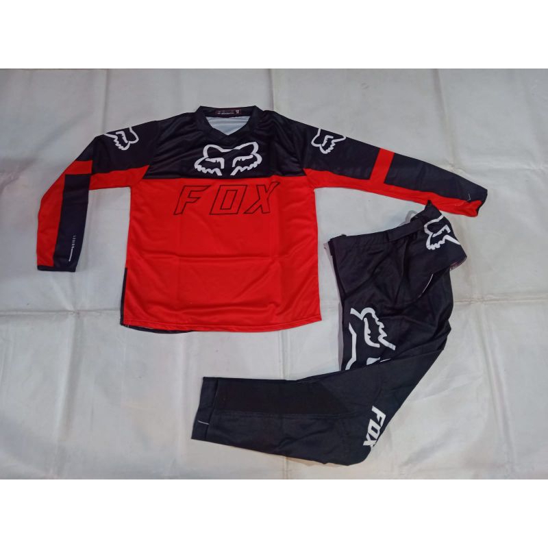 Jersey Set FastHouse,Cavan/Leat/Fox/100%(m/30)