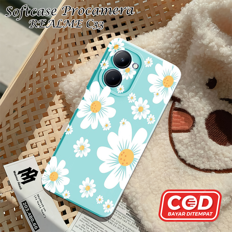 Case Realme C33 Terbaru Fhasion Case Hp Realme C33 Terbaru Softcase Hp Realme C33 Terbaru Kesing Rea