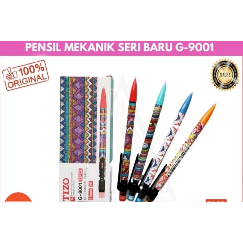 pensil mekanik