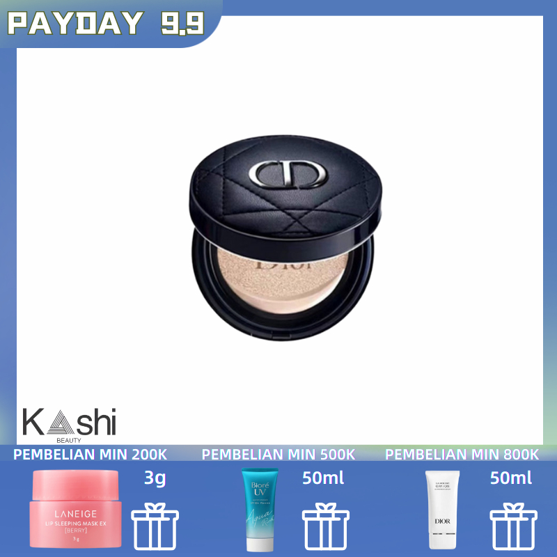 Dior Forever Couture Skin Glow Cushion - For Oily & Dry Skin【Original】14g/N0 N1