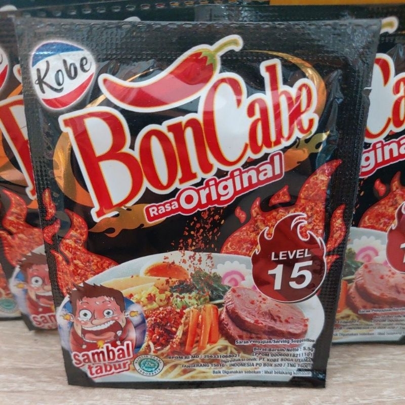 

Bon Cabe / Kobe Boncabe Level 15 (harga per pc)