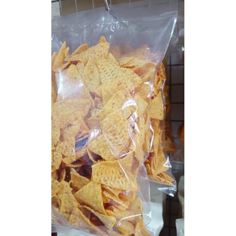 

BANDOENG SNACK TORTILLA RASA BALADO DAN JAGUNG BABARBEQUE GURIH 200g