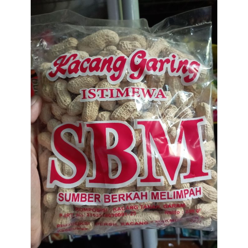 

KACANG GARING KACANG KULIT SBM