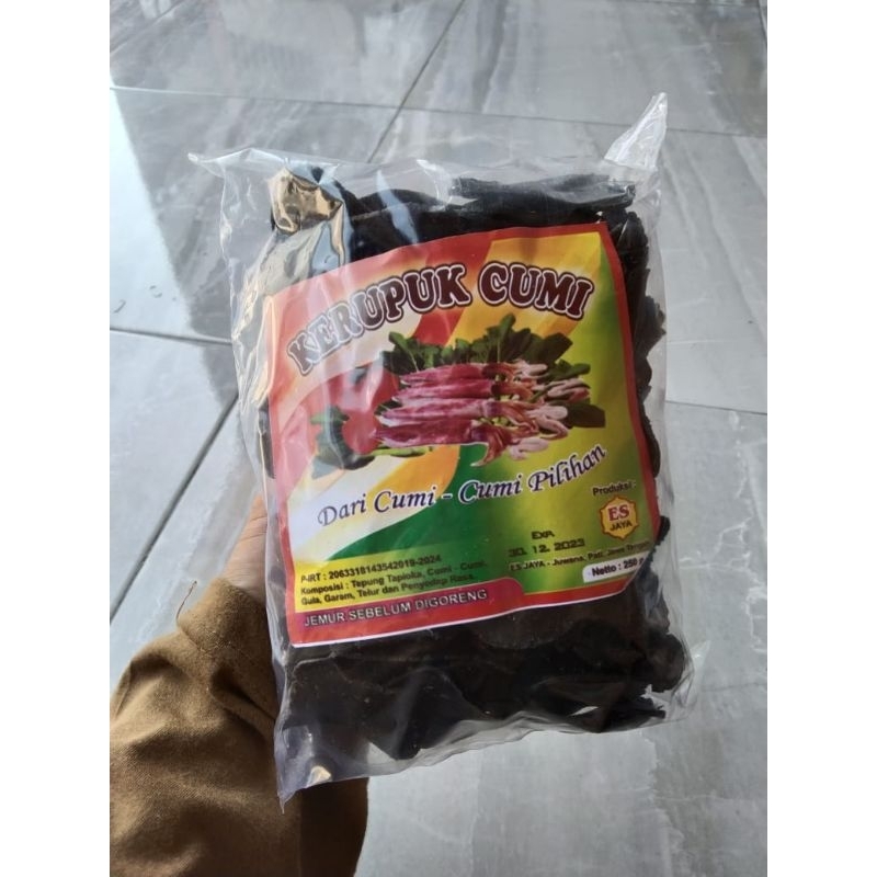 

Krupuk Cumi Original