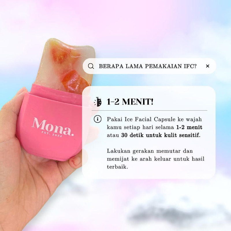 RK MONA - ICE FACIAL CAPSULE (BLUE)