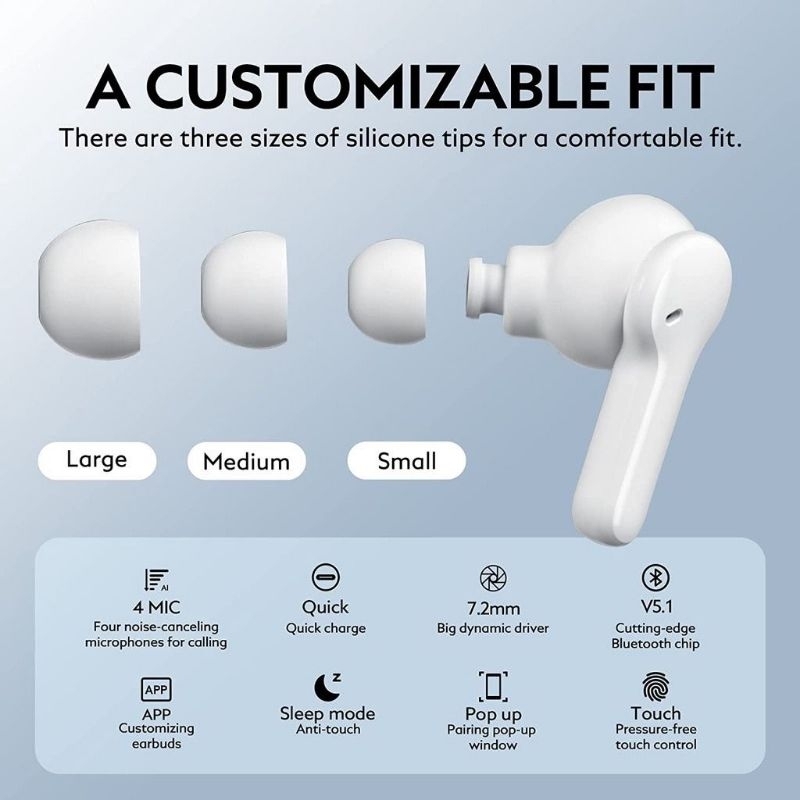 QCY TWS T13 wireless earphone earbuds