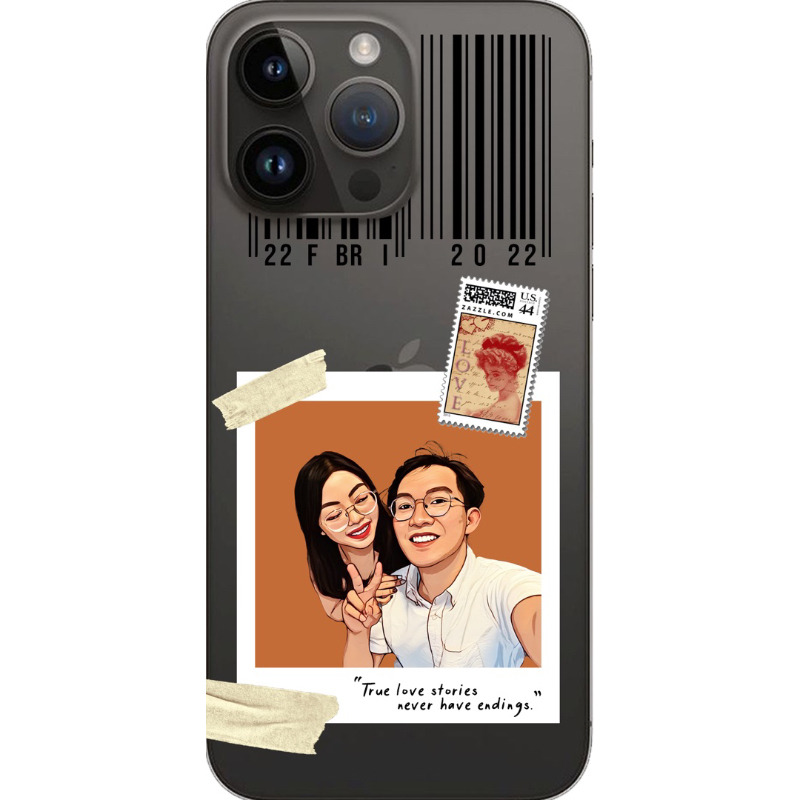 Couple Case Aesthetic 2 PREMIUM CASE