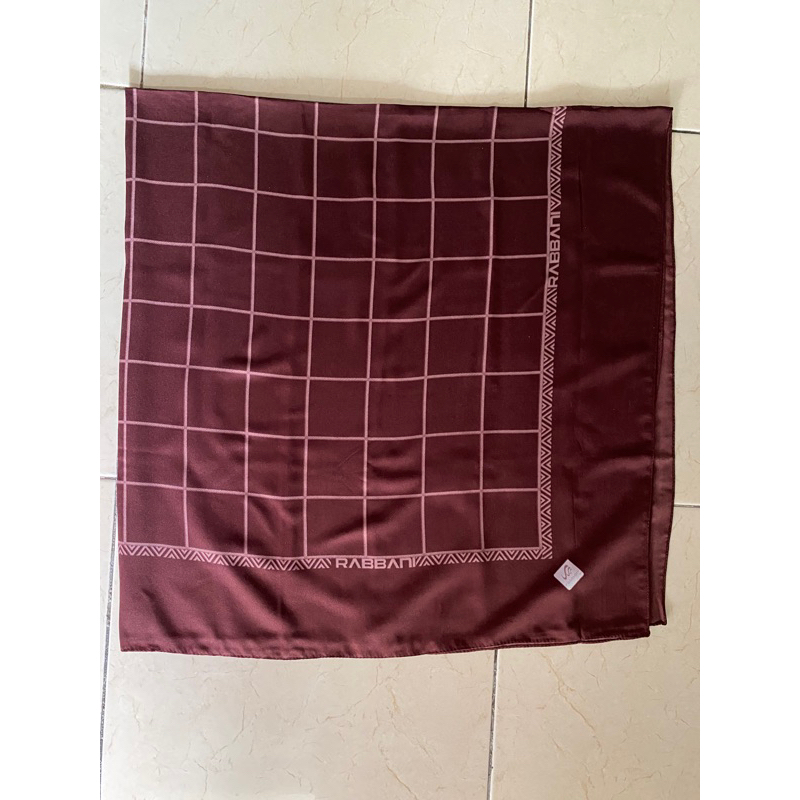 preloved jilbab segiempat rabbani