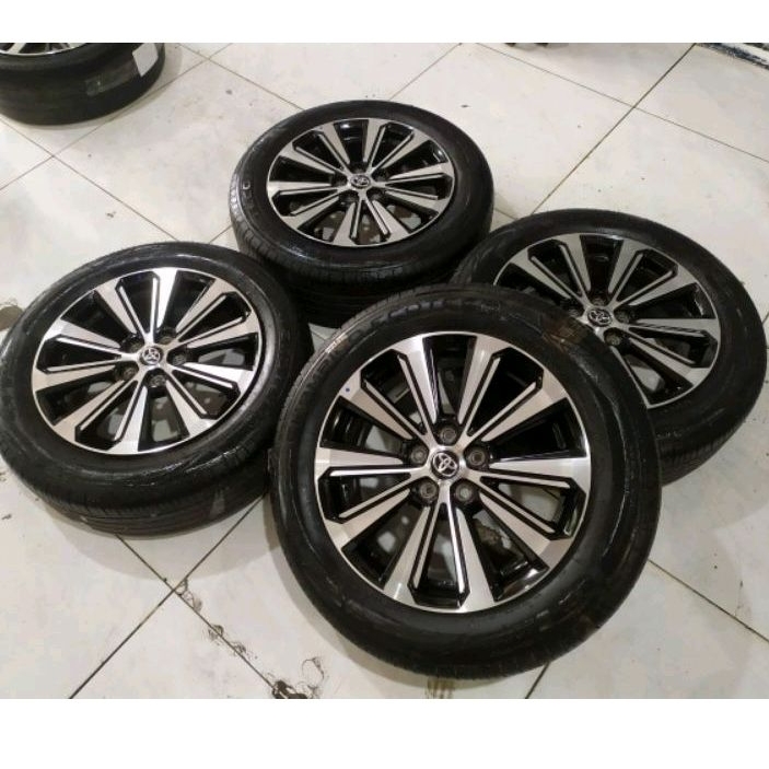 Std Velg New Avanza Ring 16 Baut 5x100 Et50 Velg Mobil New Veloz Copotan Plus Ban Seken Murah