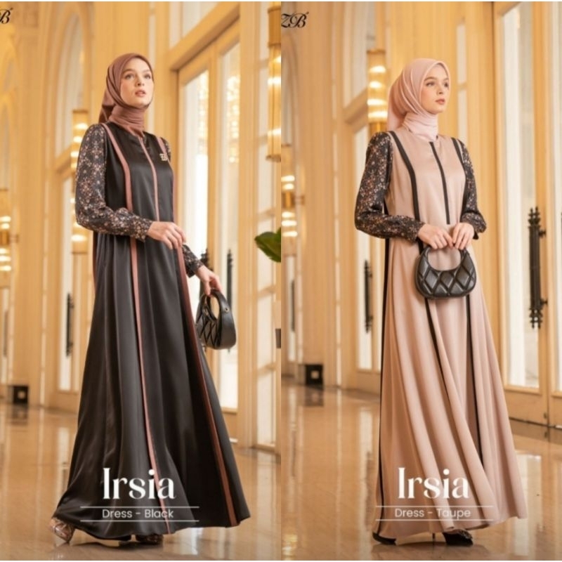 IRSIA DRESS ZERINA BANU BY HLZB