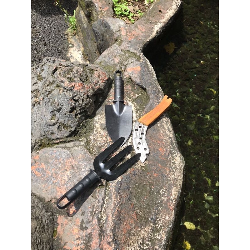 Alat Pertanian Mini Paket (3 pcs)