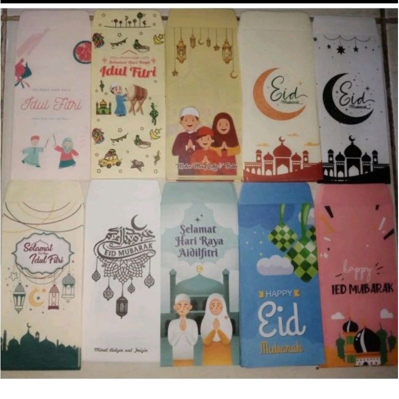 

AMPLOP LEBARAN MURAH (HARGA UNTUK 1PCS)