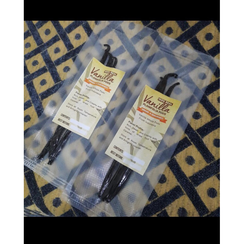 

Vanilla Bean / Vanila Batang /Vanili Kering Grade A Gourmet Planifolia Tahiti