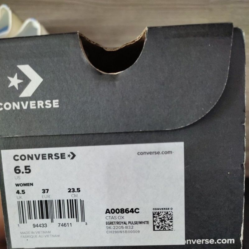 Sepatu Converse Ctas OX A00864C