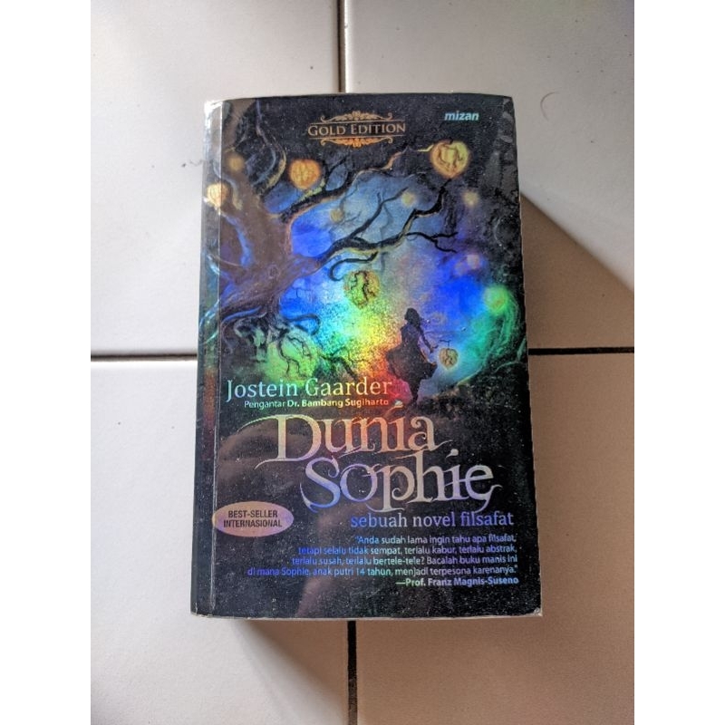 Dunia Sophie Edisi Gold Edition Original