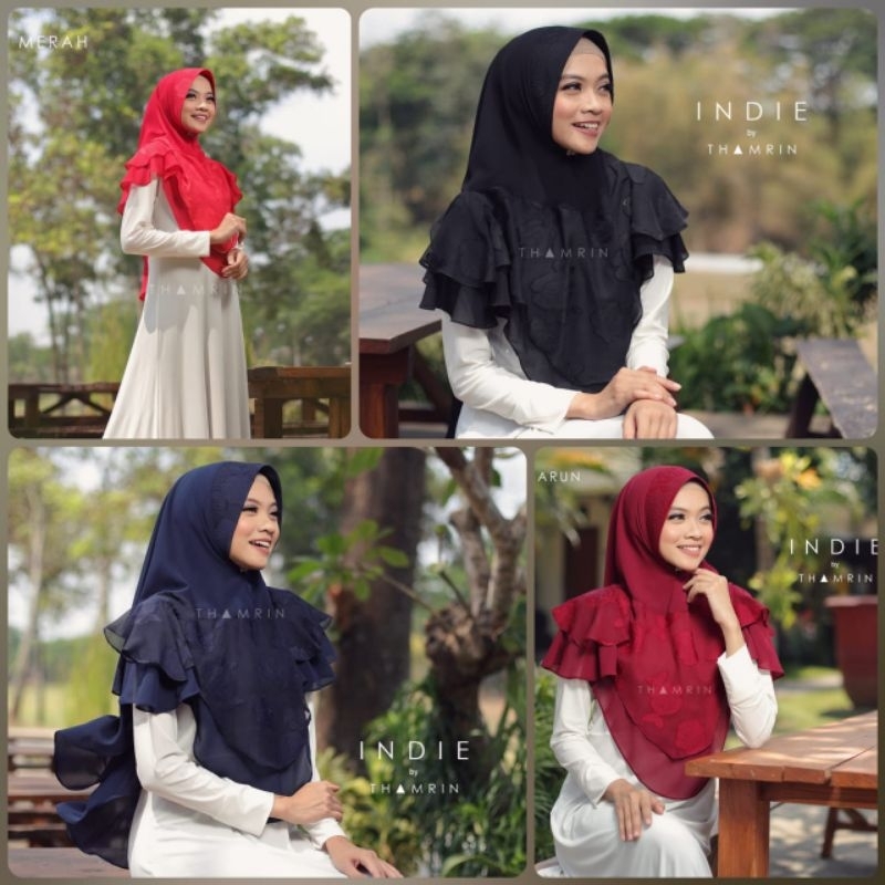 Khimar INDIE   BY THAMRIN