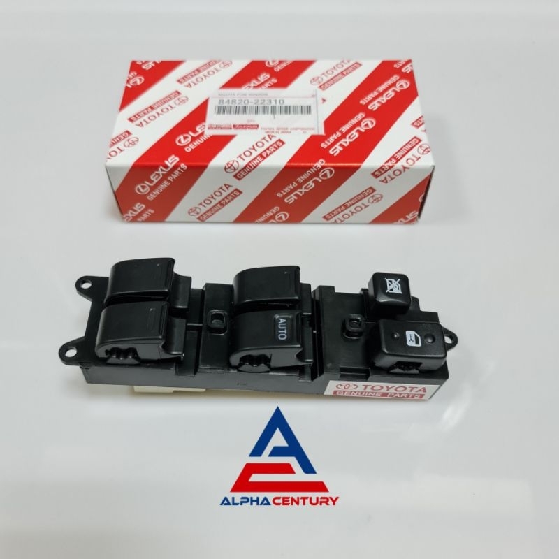 MASTER POWER WINDOW KIJANG 7K 2000-2002 ORI GARANSI 1BULAN