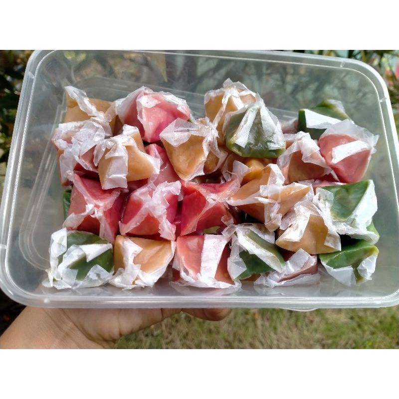 

[Ready] Permen tape ukuran 500 g/ permen tapai/ permen manis / permen karet / Dodol Tape / Jenang Tape