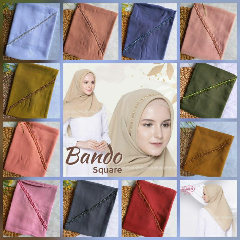 square bando aila hijab