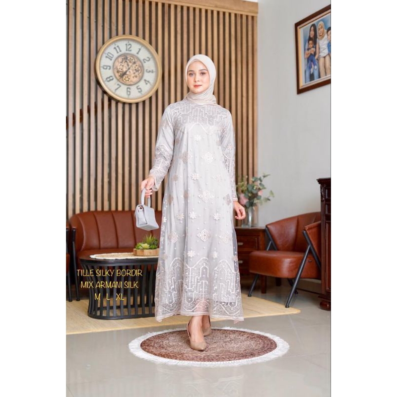 New Gamis Etnik Kamari
