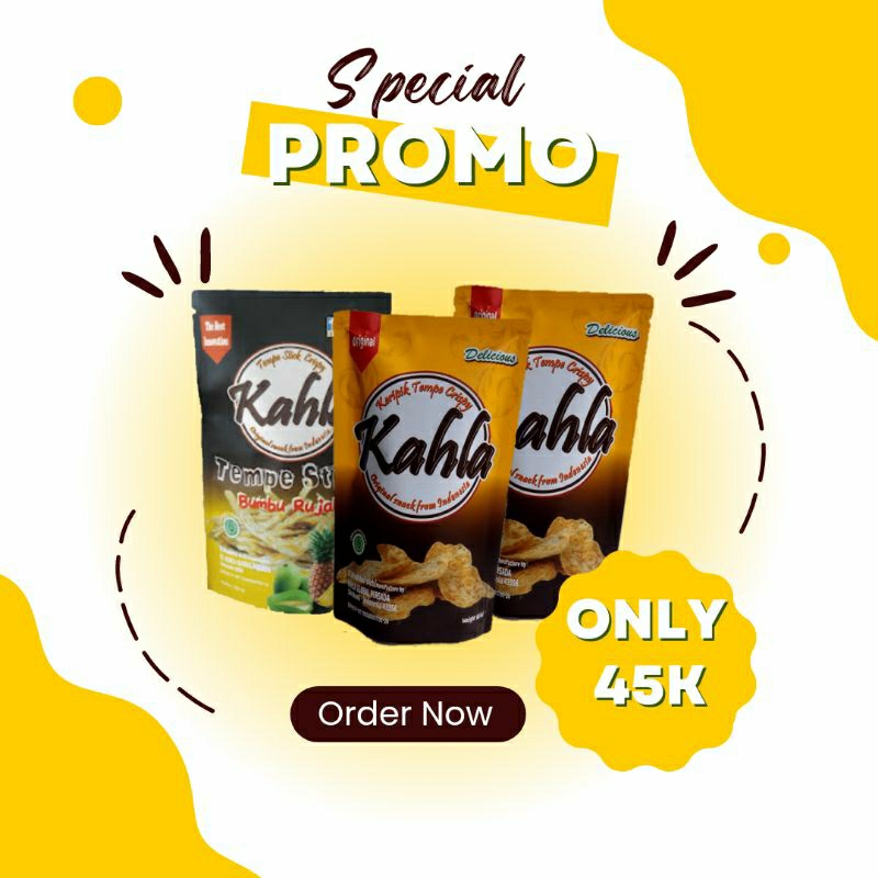 

Kahla Paket bandling Original dan Stick Rujak