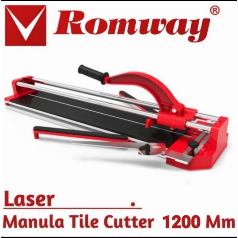 Alat potong keramik granit 120cm manual tile cutter laser 120