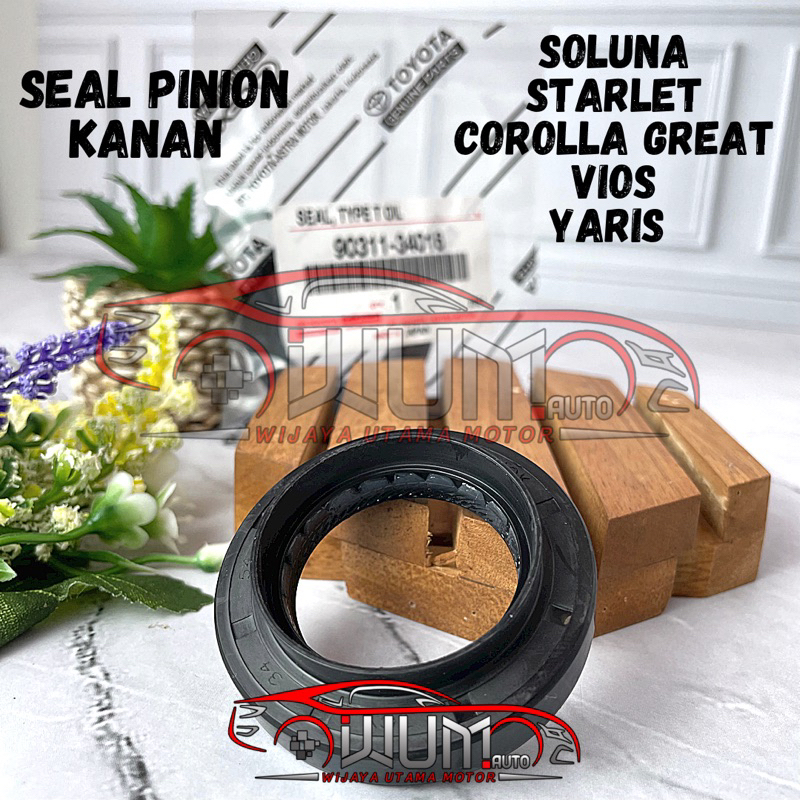 SEAL PINION RH SIL AS RODA SOLUNA STARLET COROLLA GREAT VIOS YARIS