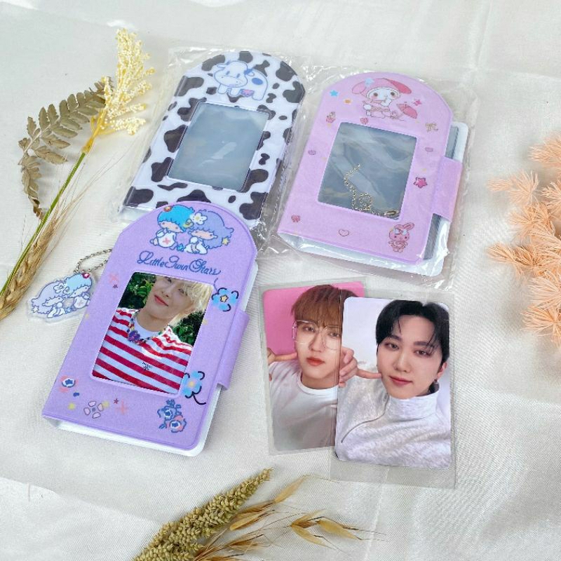 1P 36SLOT MINI BINDER PHOTOCARD PC KOLBUK COLLECT BOOK COLLECTBOOK COLBOOK