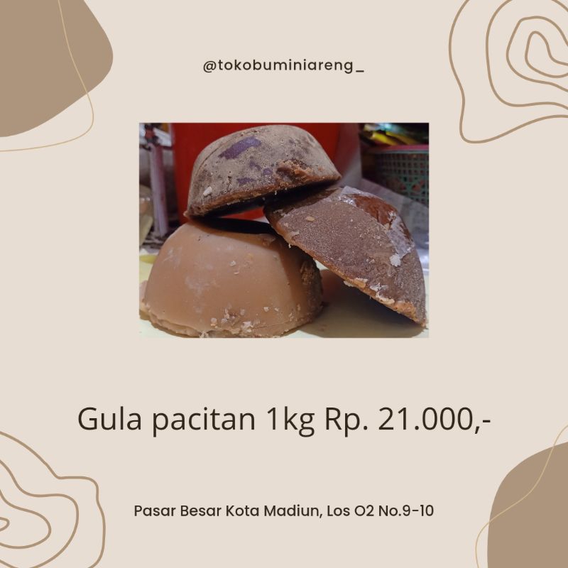 

Gula Merah Pacitan