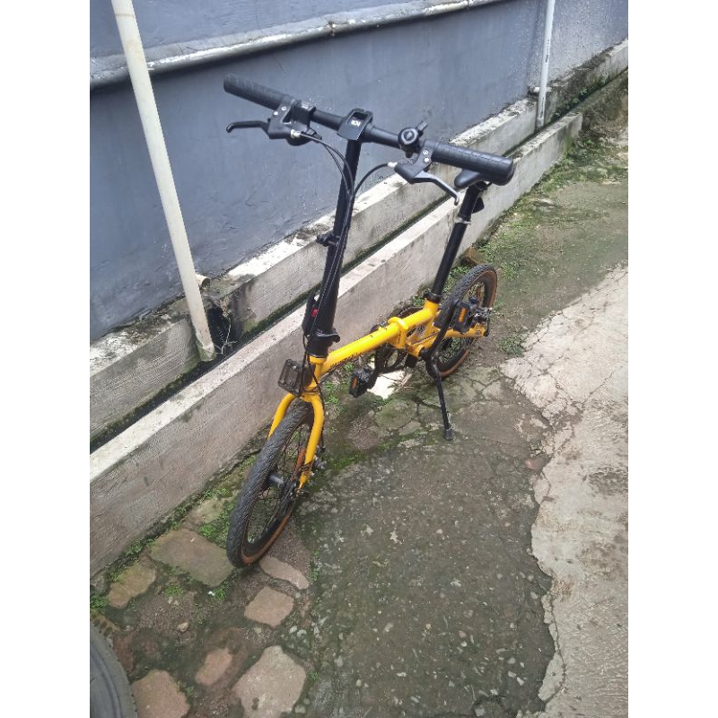Sepeda Lipat Element Troy 8 16 Inch