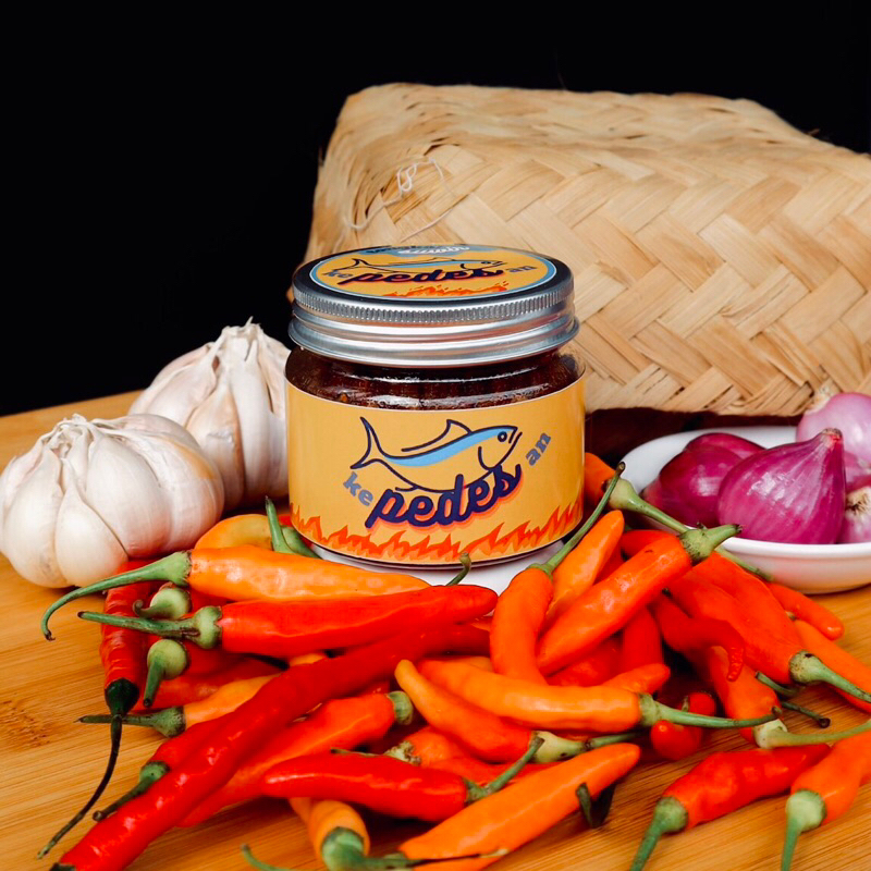 

KEPEDESAN - Sambal Tongkol Suwir 150 gr