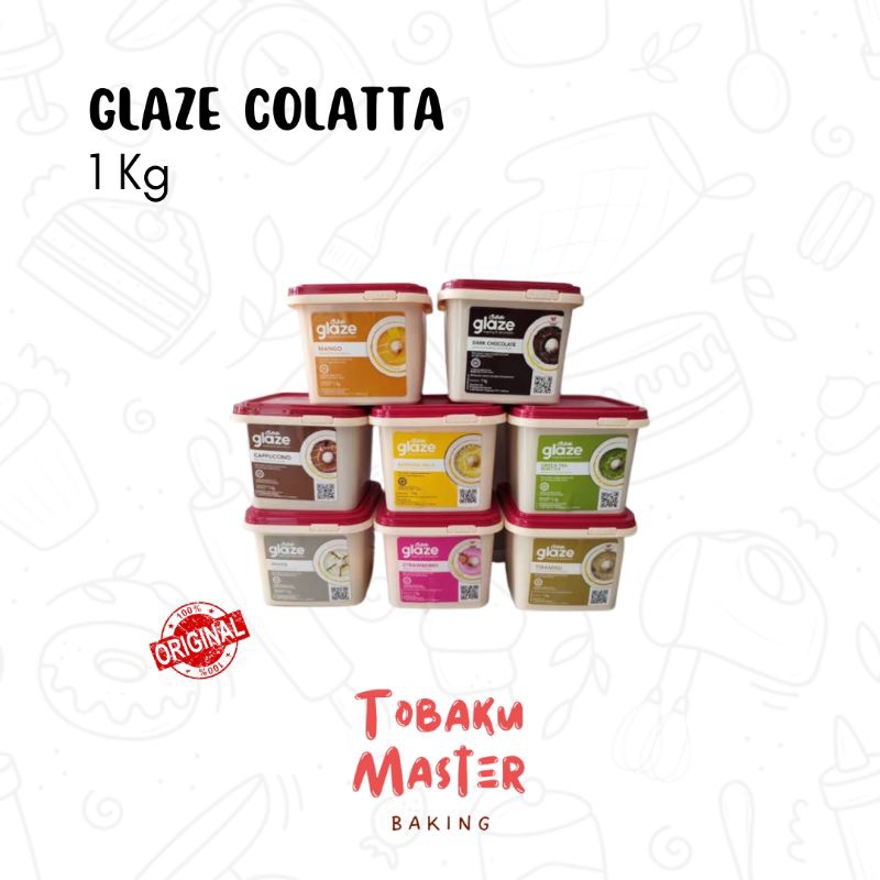 

[ 1 KG ] Colatta Glaze 1 kg All Varian / Elmer Glaze 1 Kg All Varian / Glaze Elmer 1 Kg / Glaze Colatta 1 Kg