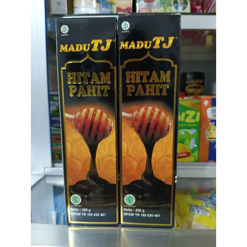 

MADU TJ HITAM PAHIT DAN SARI KURMA TJ