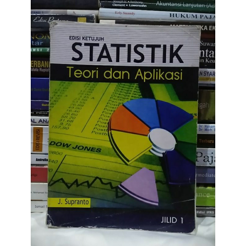 Statistik teori dan aplikasi j supranto edisi 7