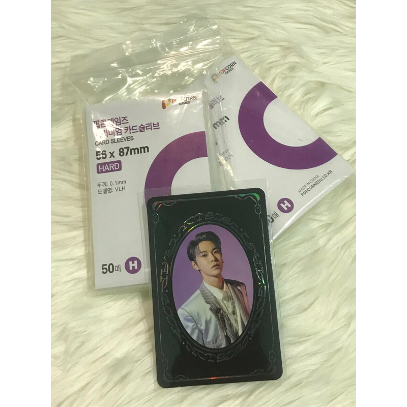 [READY STOCK] Inner sleeve Photocard POPCORN